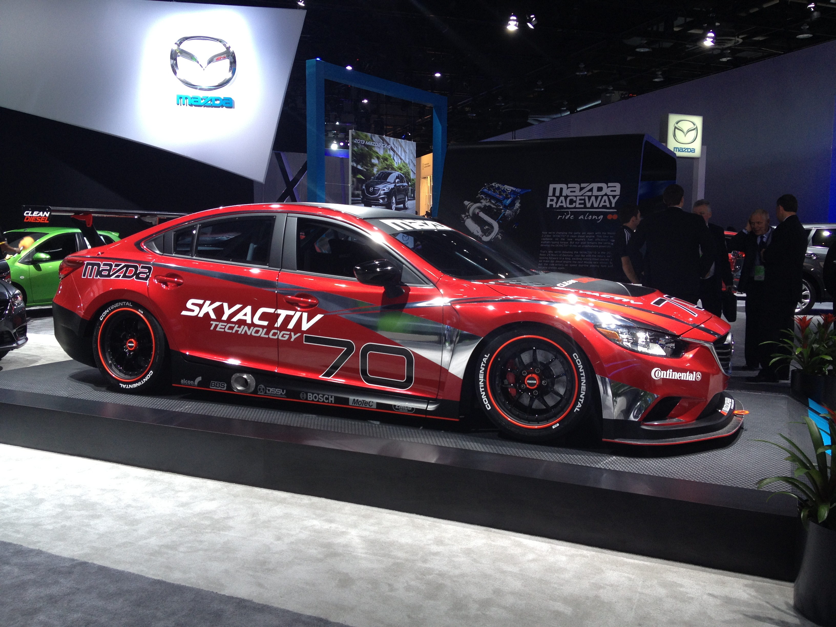 File:2014 Mazda6 Skyactiv-D race car (8404430936).jpg - Wikipedia