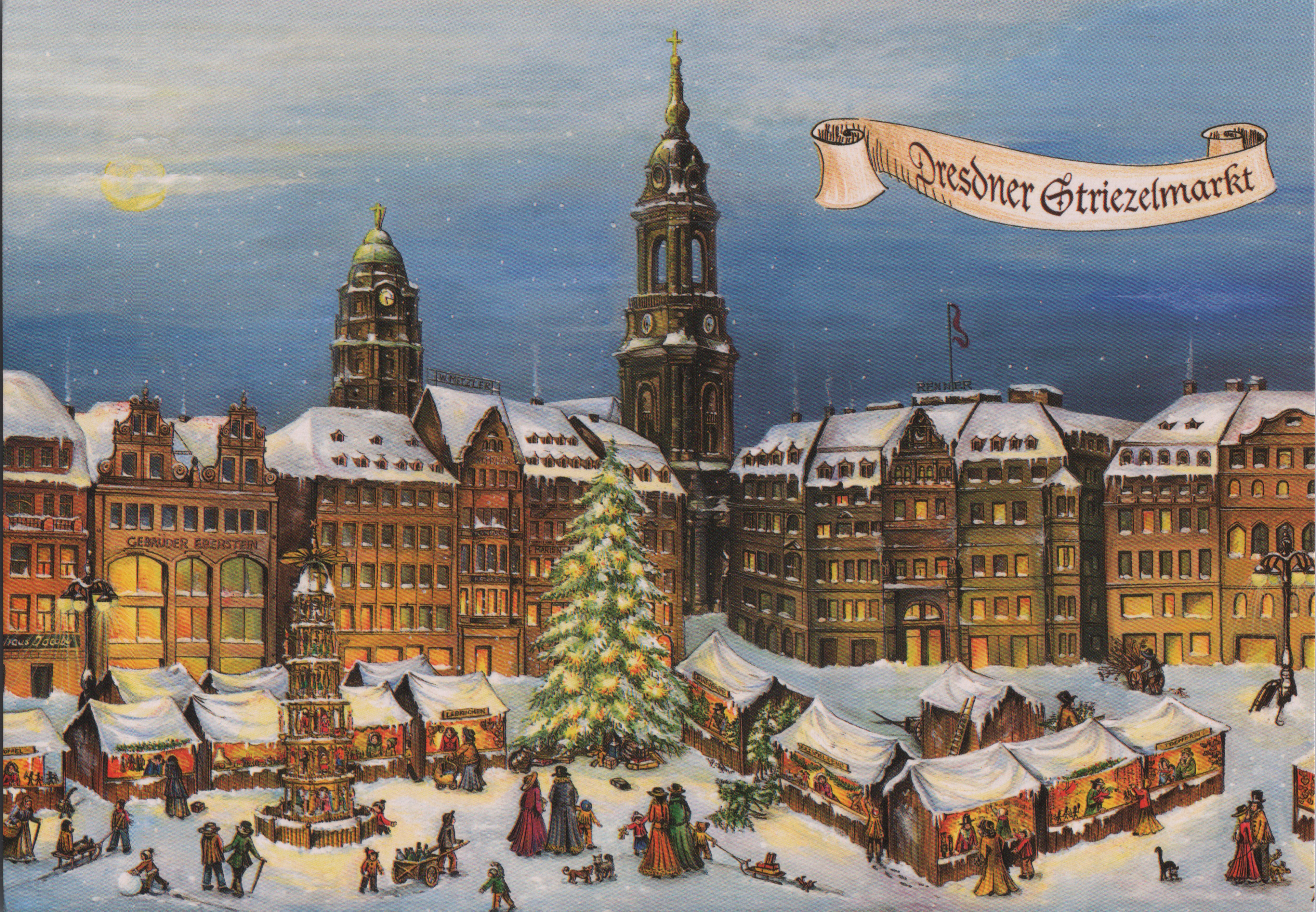 Постер Рождество а Германии