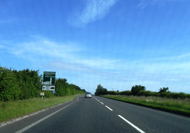 File:A37 northbound - geograph.org.uk - 3002872.jpg