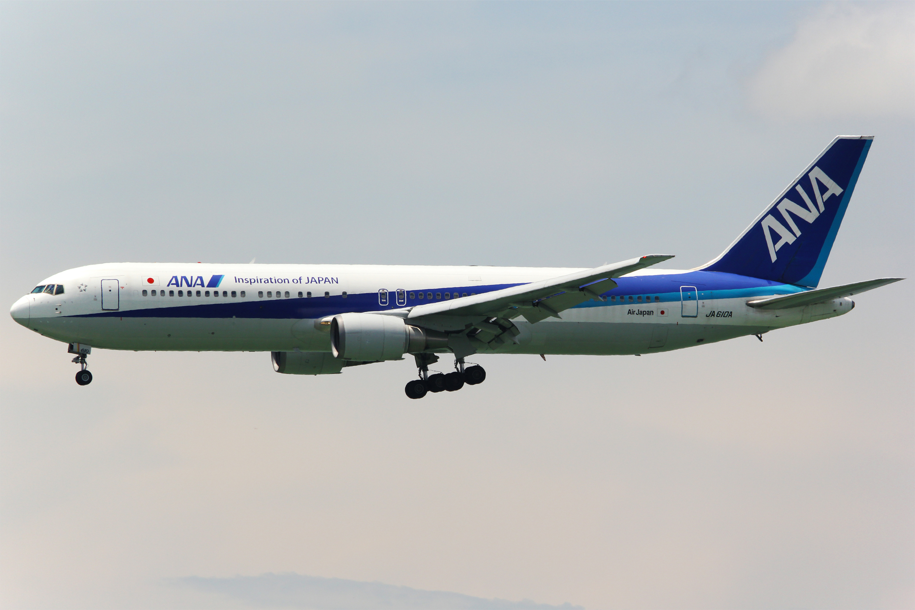 BOEING767-381E【新品】ALL NIPPON AIRWAYS BOEING 767-381ER - 航空機