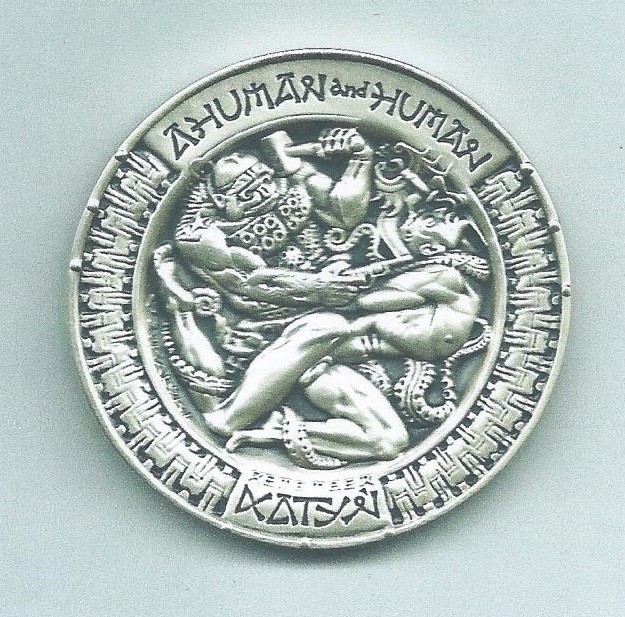 A memorial coin by Stanislaw Szukalski