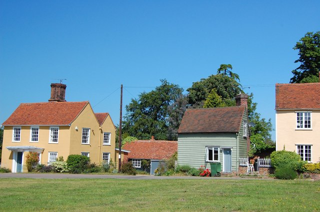 A little cottage on Church Green, Terling - geograph.org.uk - 1318887