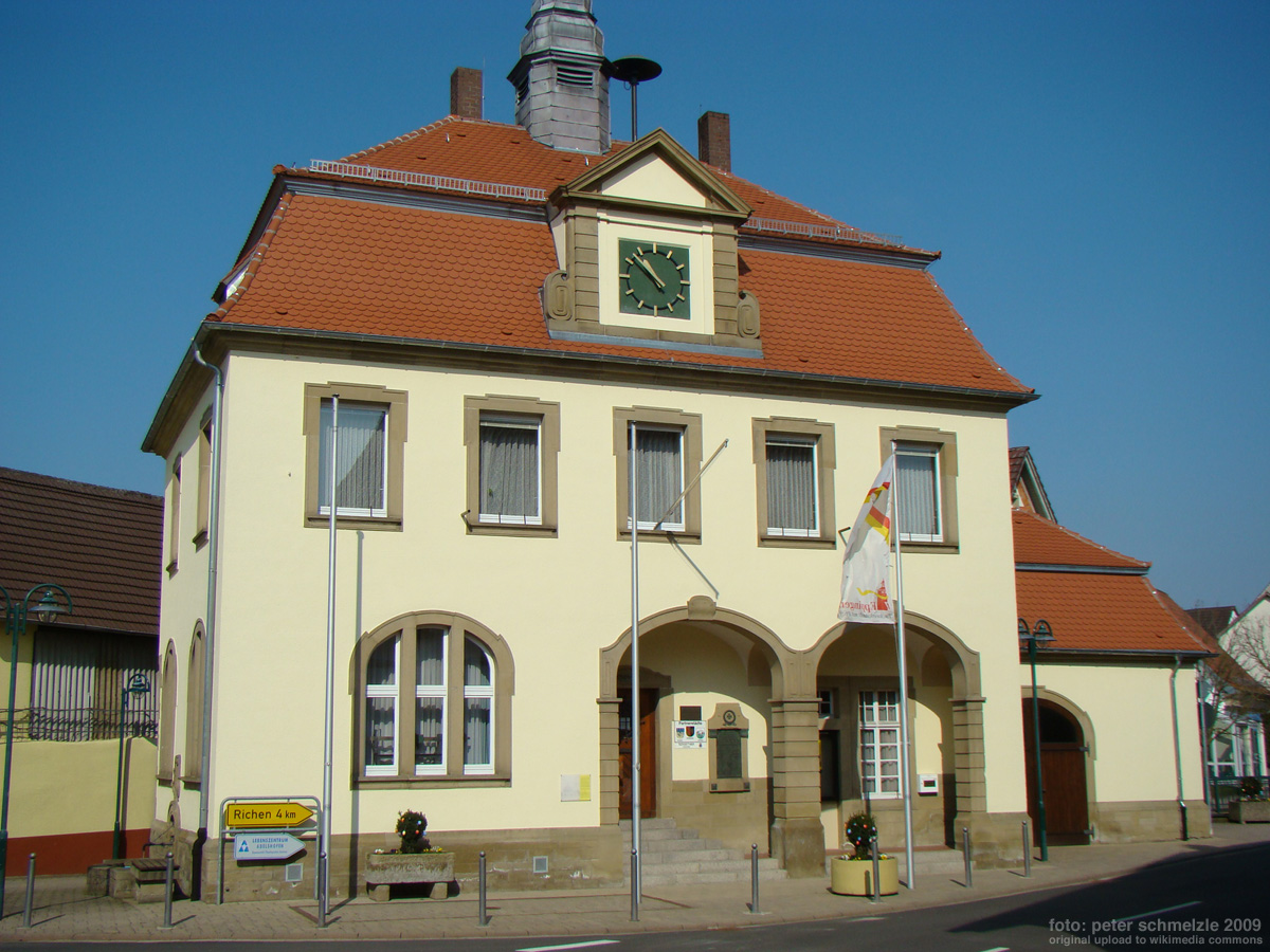 Altes Rathaus von Eppingen-Adelshofen