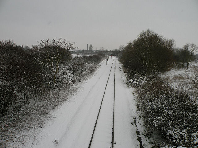 File:Adverse weather conditions on Newmarket railway line - geograph.org.uk - 1143984.jpg