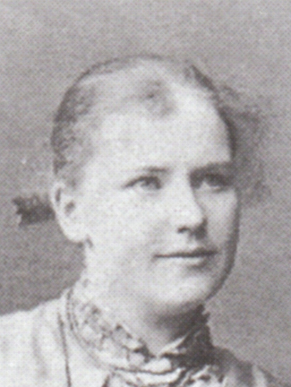 Agnes Bluhm 1886