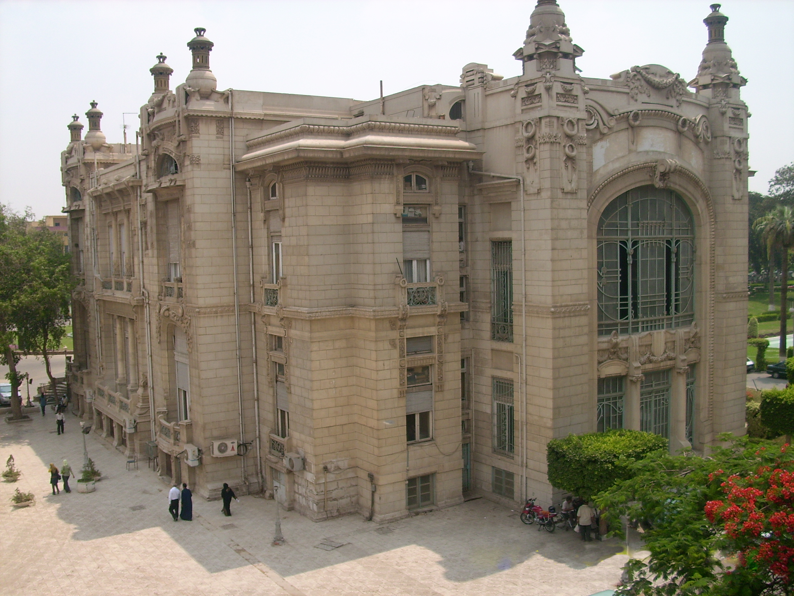 File Ain Shams University Zafarana Palace2 Jpg Wikimedia Commons