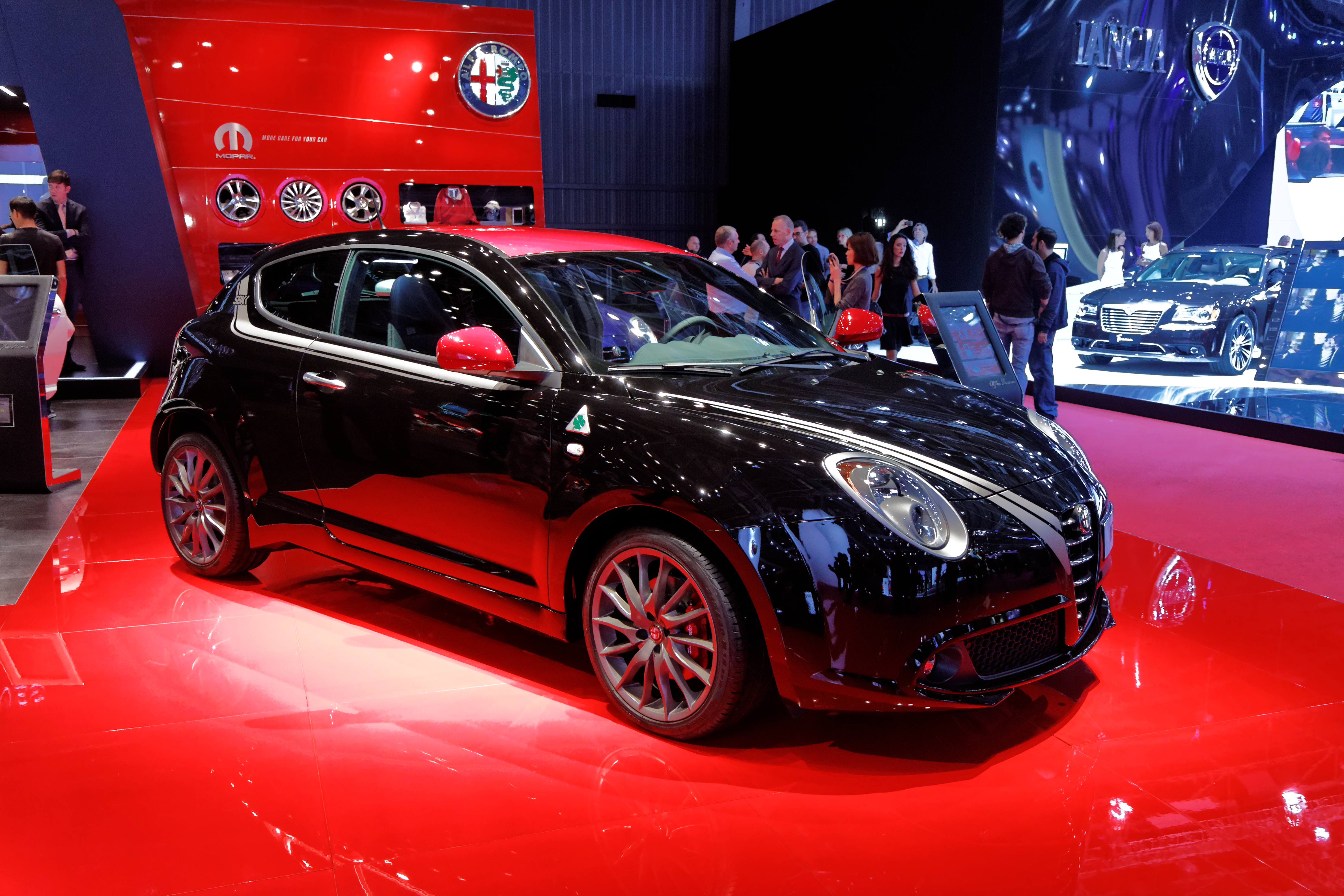 Alfa Romeo MiTo — Wikipédia