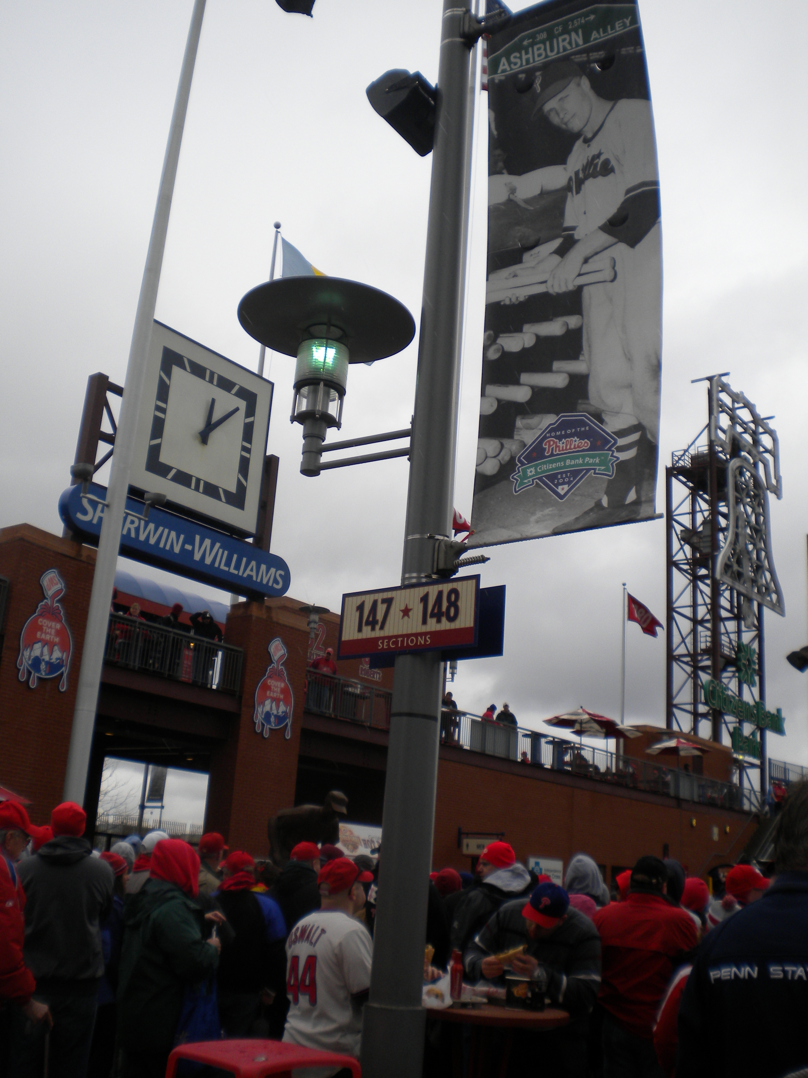 National Baseball Hall of Fame and Museum - A star at the plate and in the  field, Philadelphia Phillies CF Richie Ashburn led the NL in on-base  percentage four times and putouts