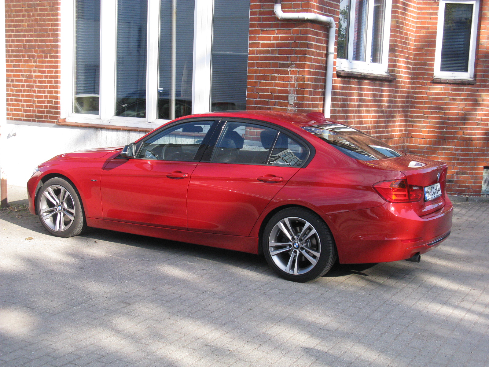 BMW 3 Series (F30) - Wikipedia