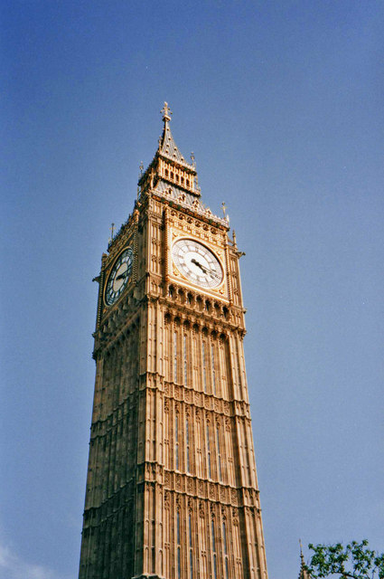 british clock