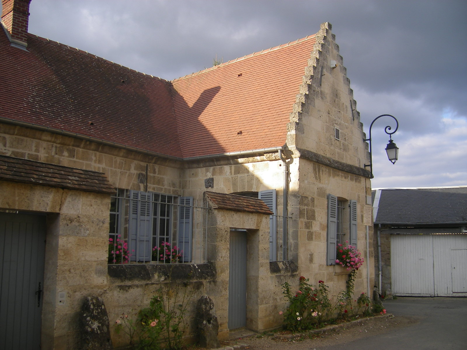 Maison de Saint-Just  France Hauts-de-France Aisne Blérancourt 02300