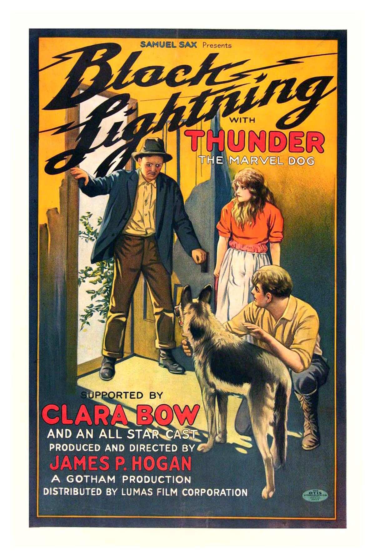 Black Lightning (1924 film) - Wikipedia