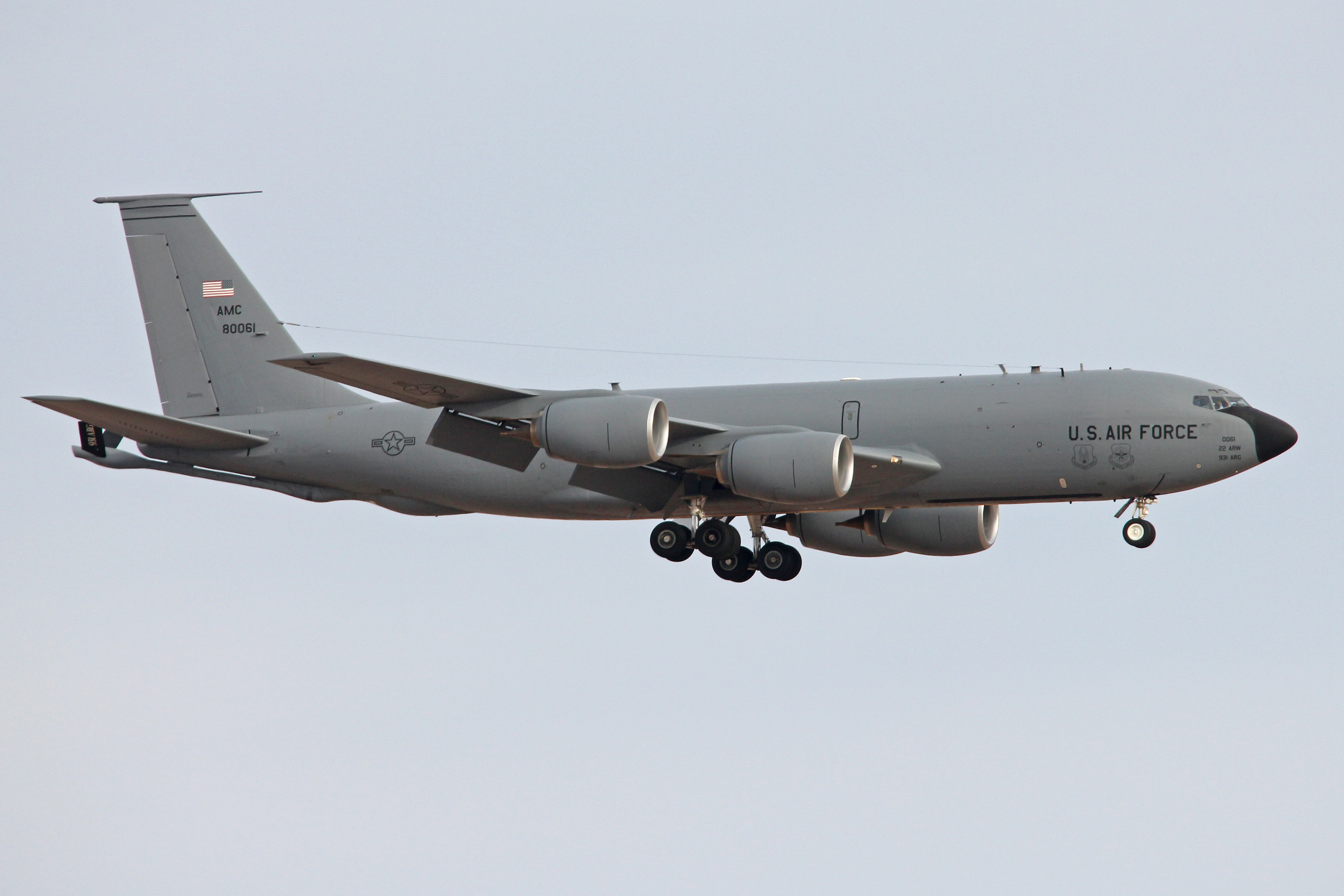 Boeing kc 135t stratotanker