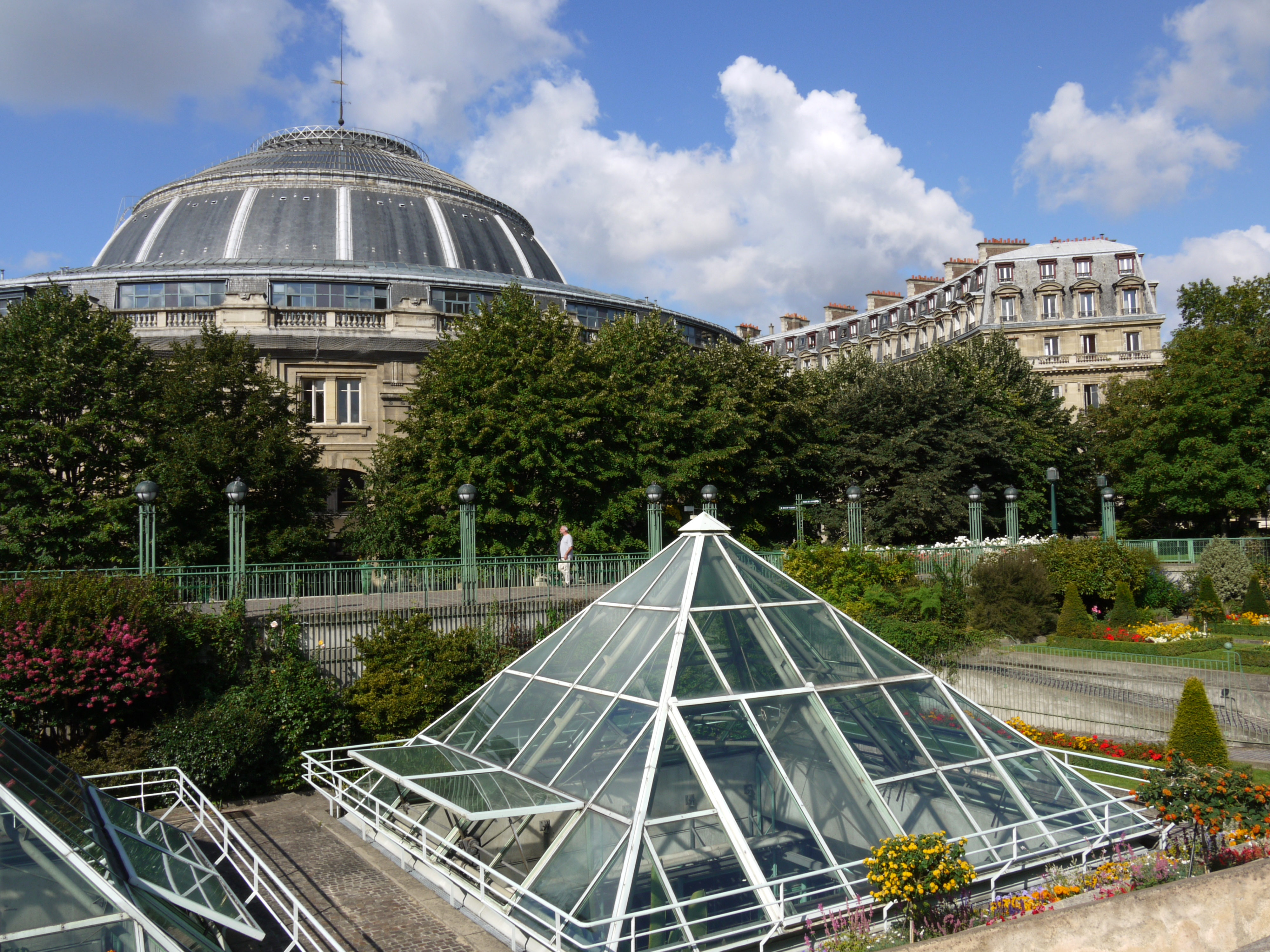 Jardin Nelson Mandela Paris