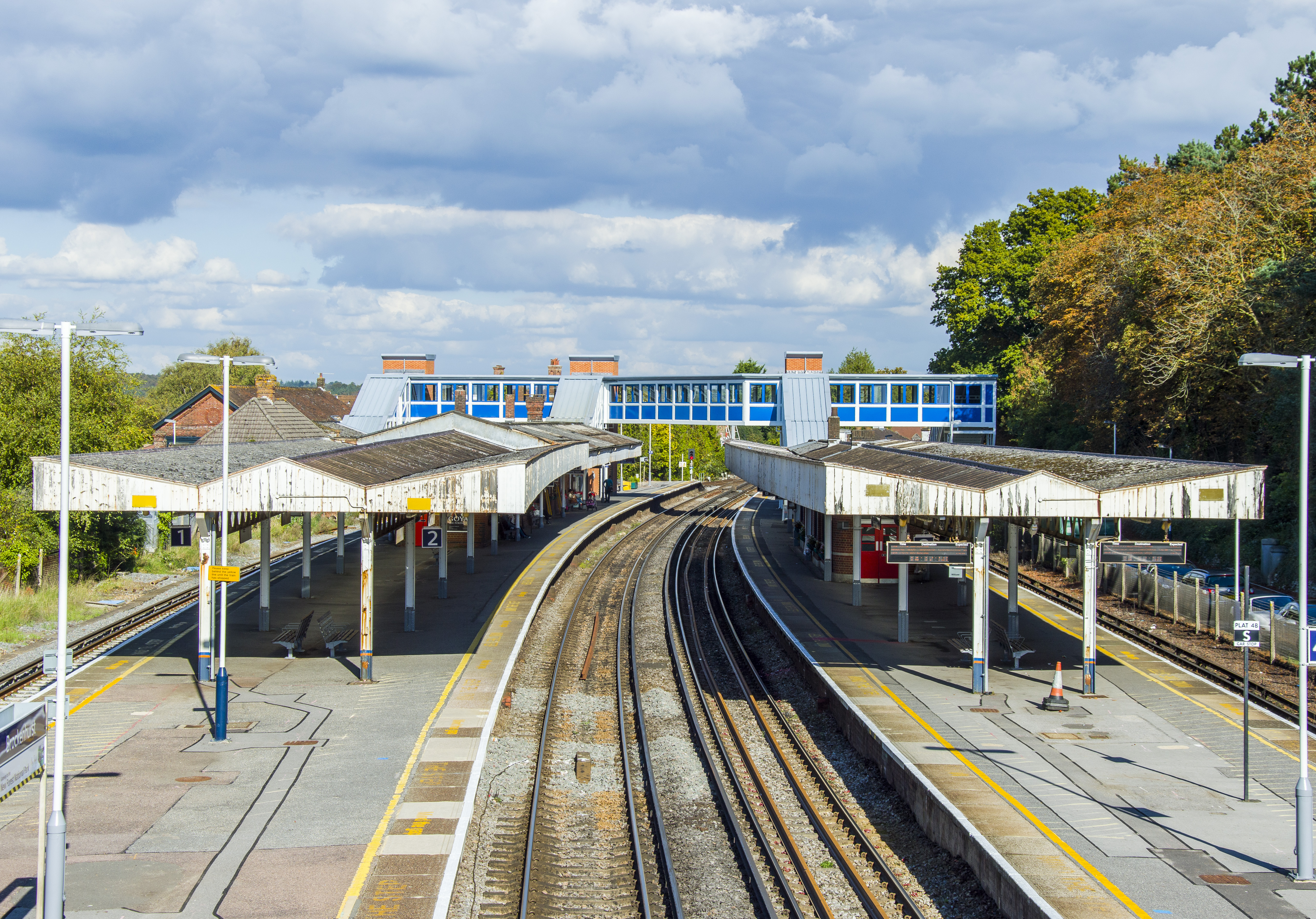 Brockenhurst railway station