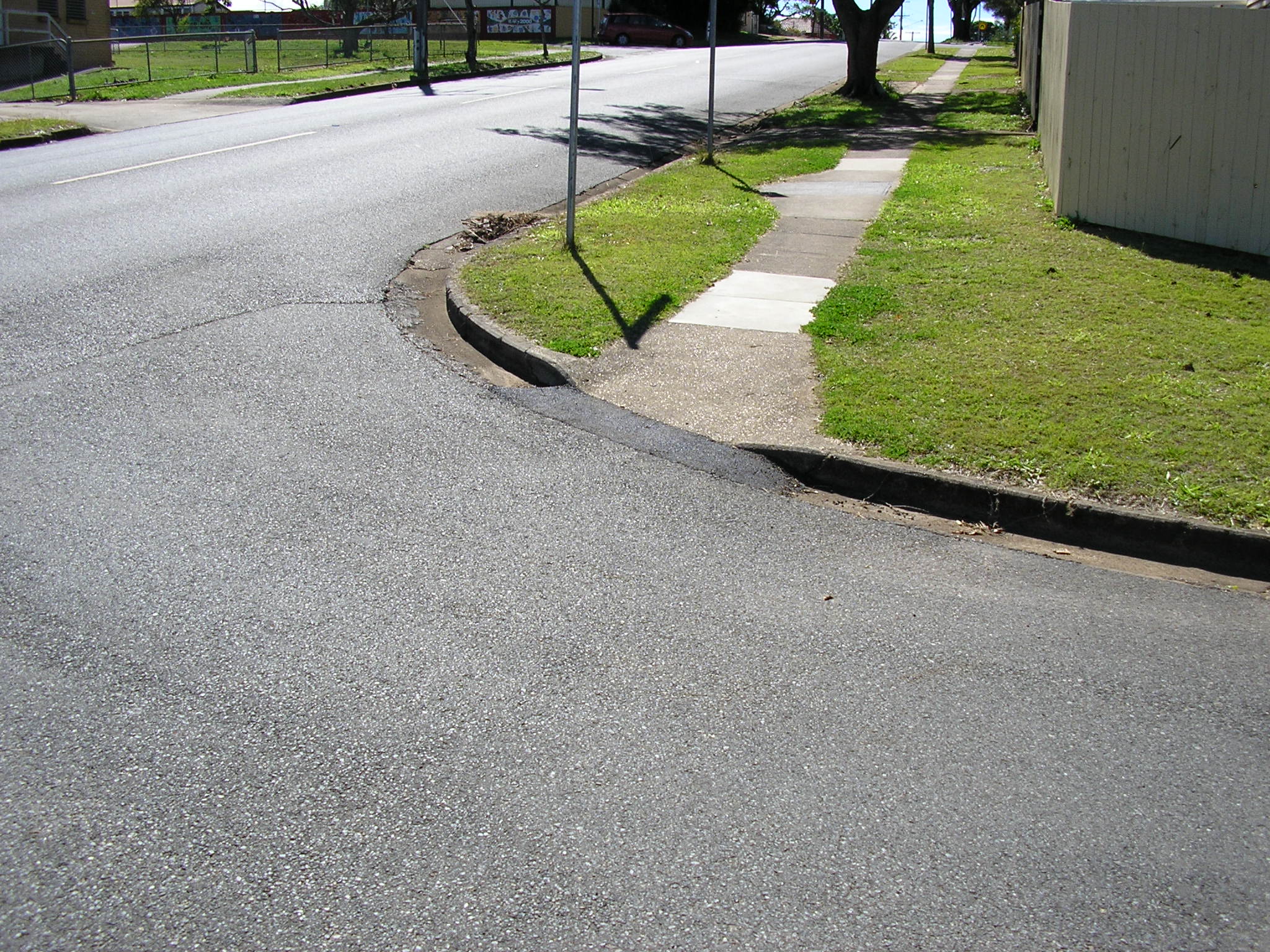 Concrete Sidewalks And Driveways