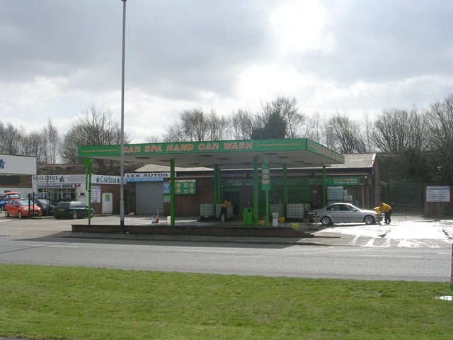 File:Car Spa Hand Car Wash - Stanningley Road - geograph.org.uk - 1764677.jpg