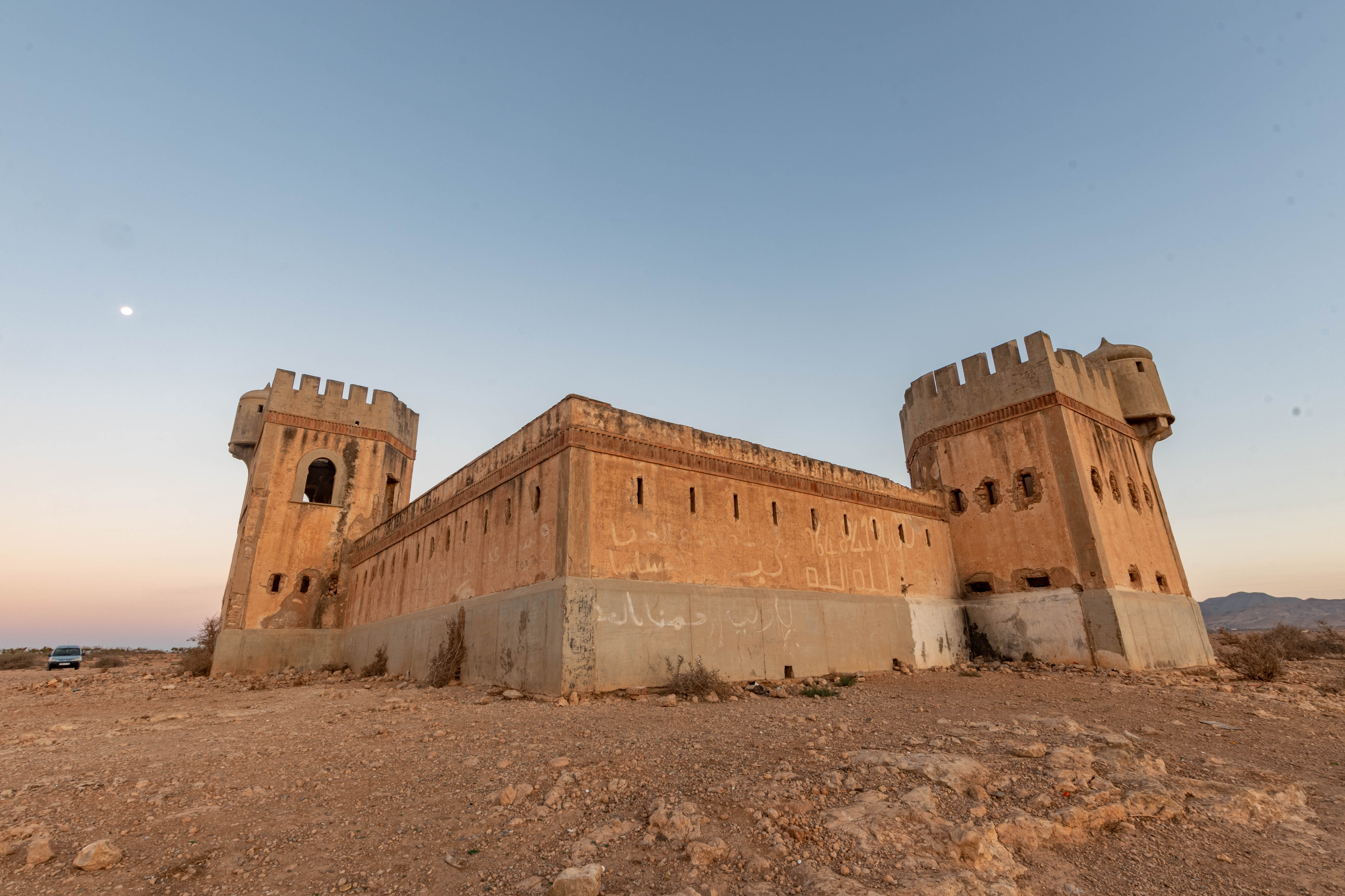 File Chateau De Princesse Ou Chateau De Alburjeen Zaio Nador Maroc Jpg Wikimedia Commons