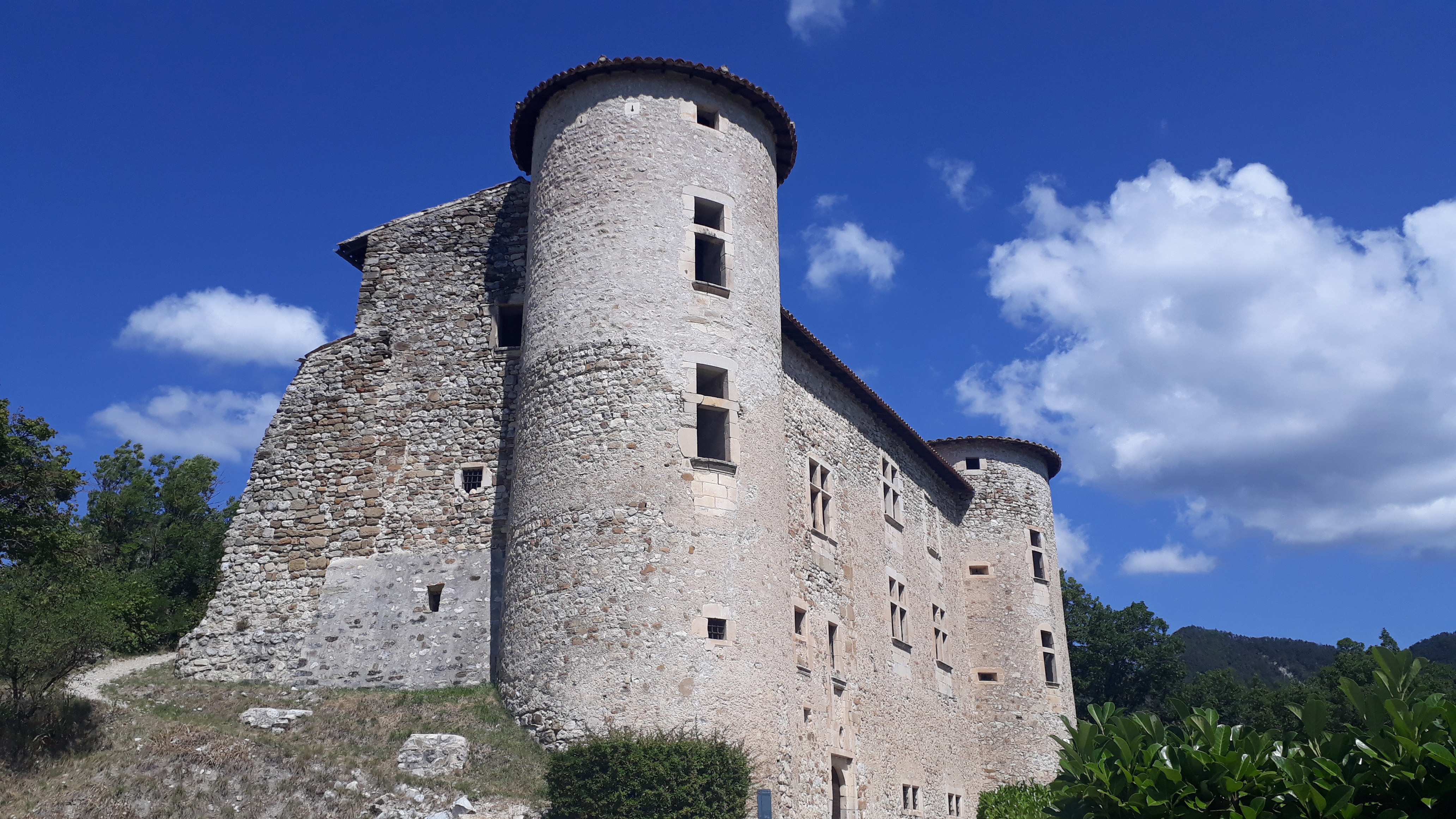 Château de la Charce  France Auvergne-Rhône-Alpes Drôme La Charce 26470