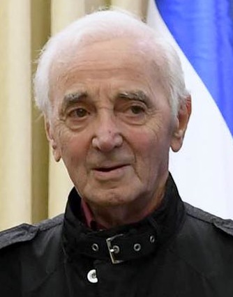 Charles Aznavour,overleden in 2018