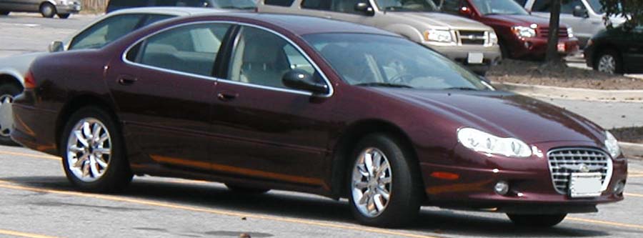 2003 Chrysler lhs #1