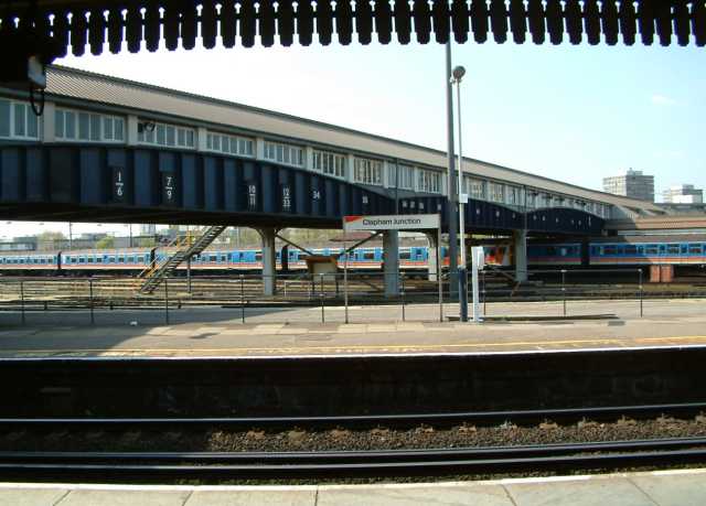 Clapham Junction railway station #