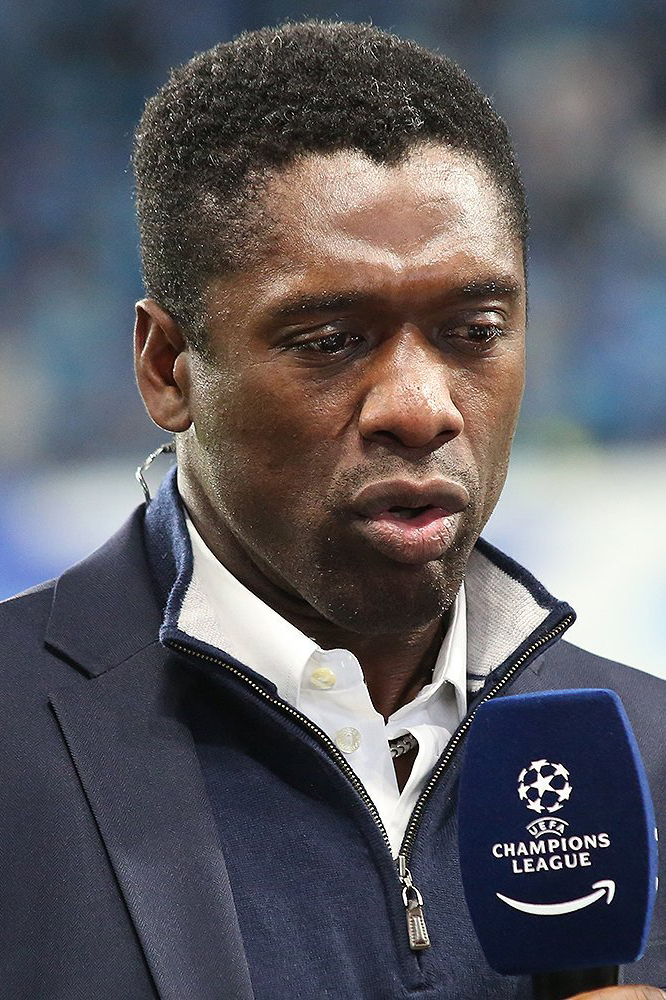The 46-year old son of father Clarence Seedorf and mother Dulce Seedorf Clarence Seedorf in 2022 photo. Clarence Seedorf earned a  million dollar salary - leaving the net worth at 5.7 million in 2022
