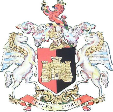 File:Coat of arms of Exeter, United Kingdom.png