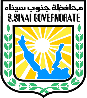 File:Coat of arms of South Sinai Governorate.png