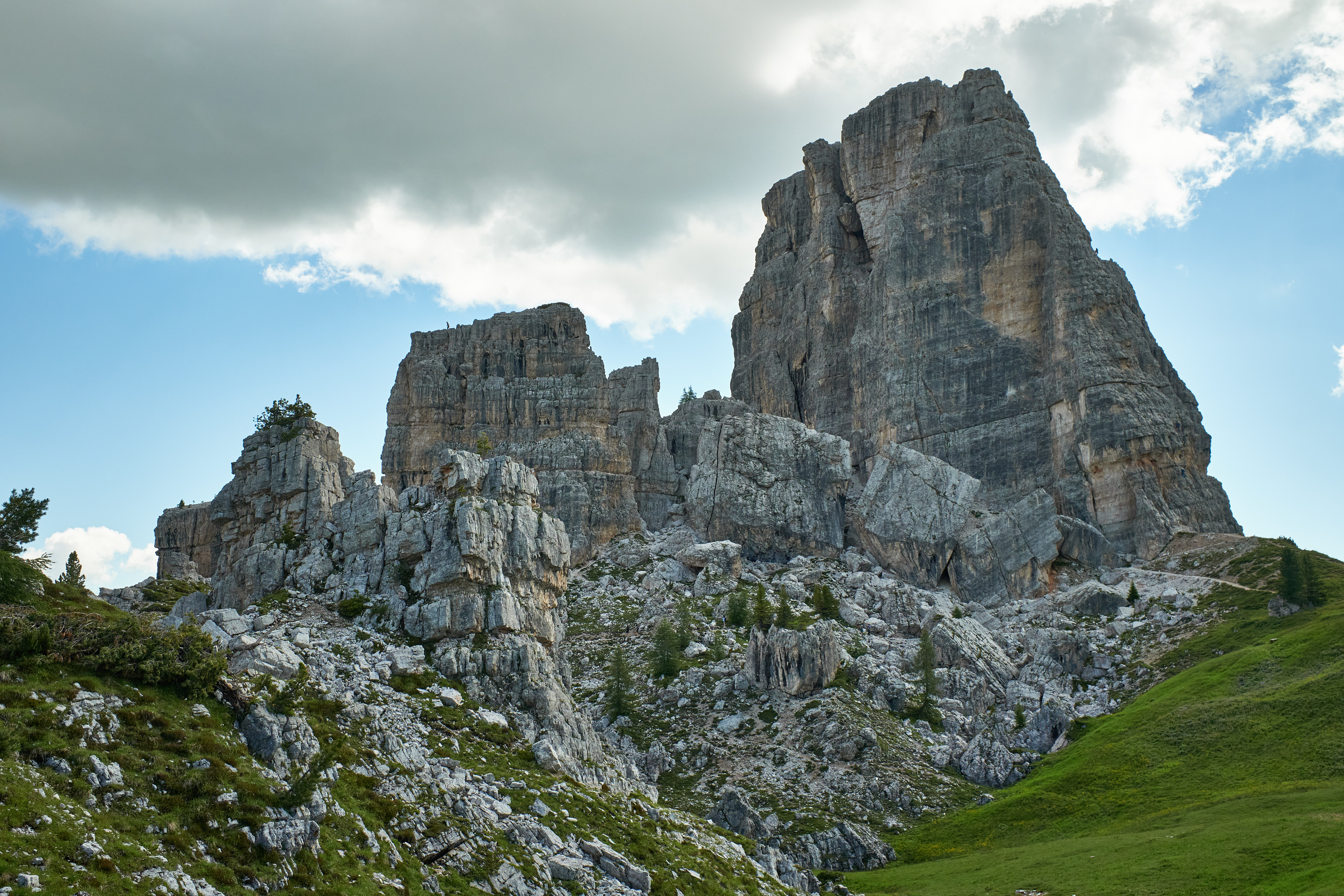 Cortina sin taladrar