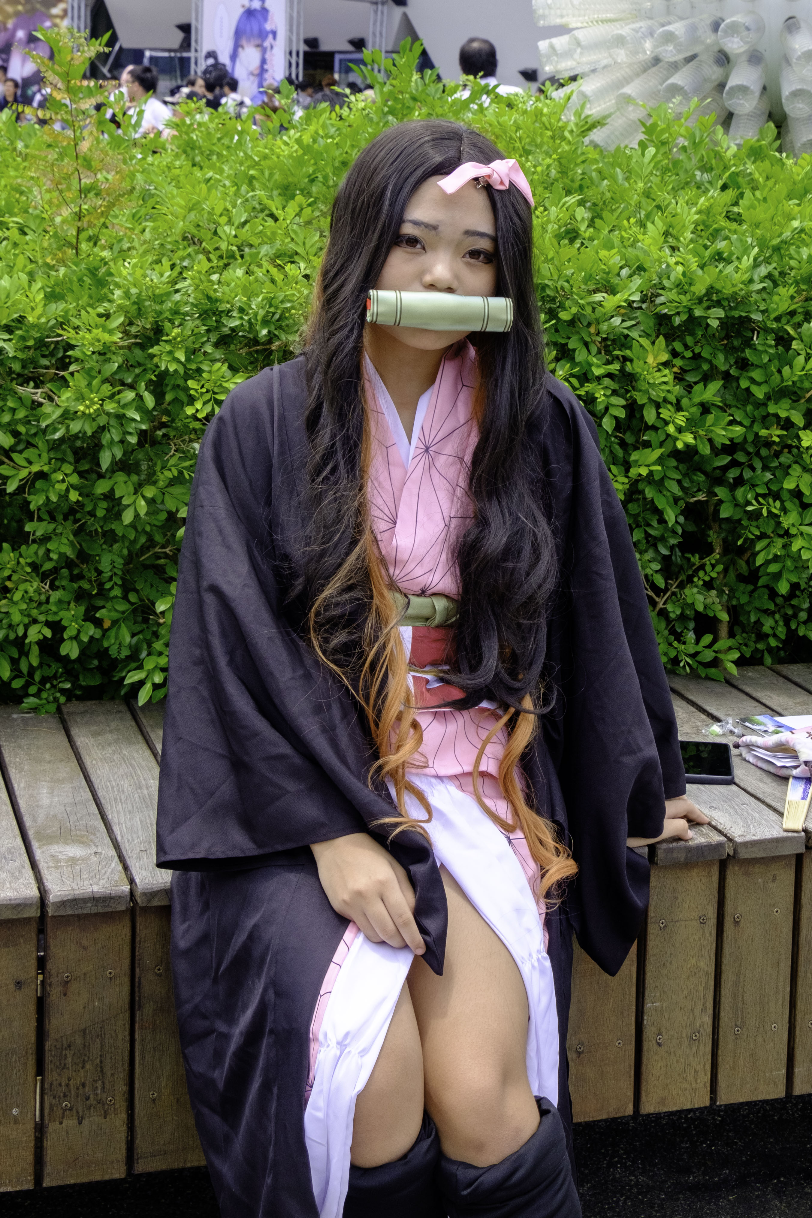 Kimetsu no Yaiba: Cosplayer recrea a Nezuko en su forma humana