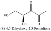 File:DPD, a stereo-specific molecule used as a precurser to autoinducer-2.jpg