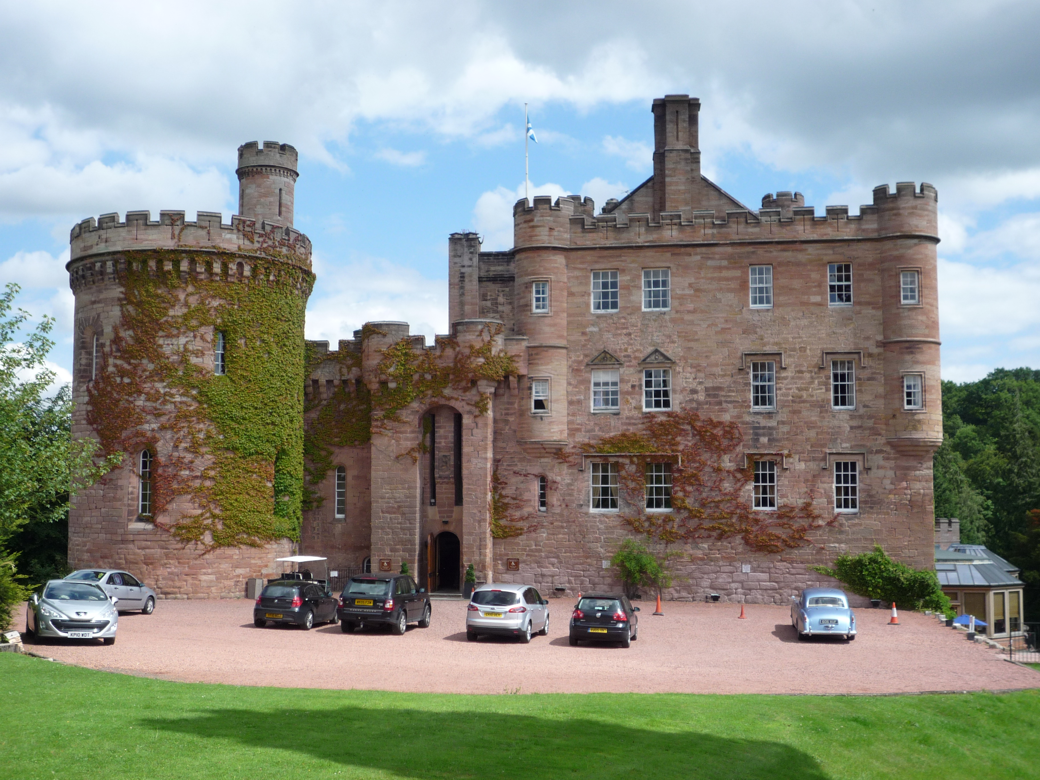 Dalhousie Castle