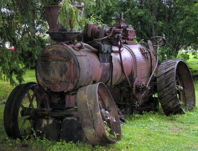 File:Dampfmaschine steam tractor.jpg