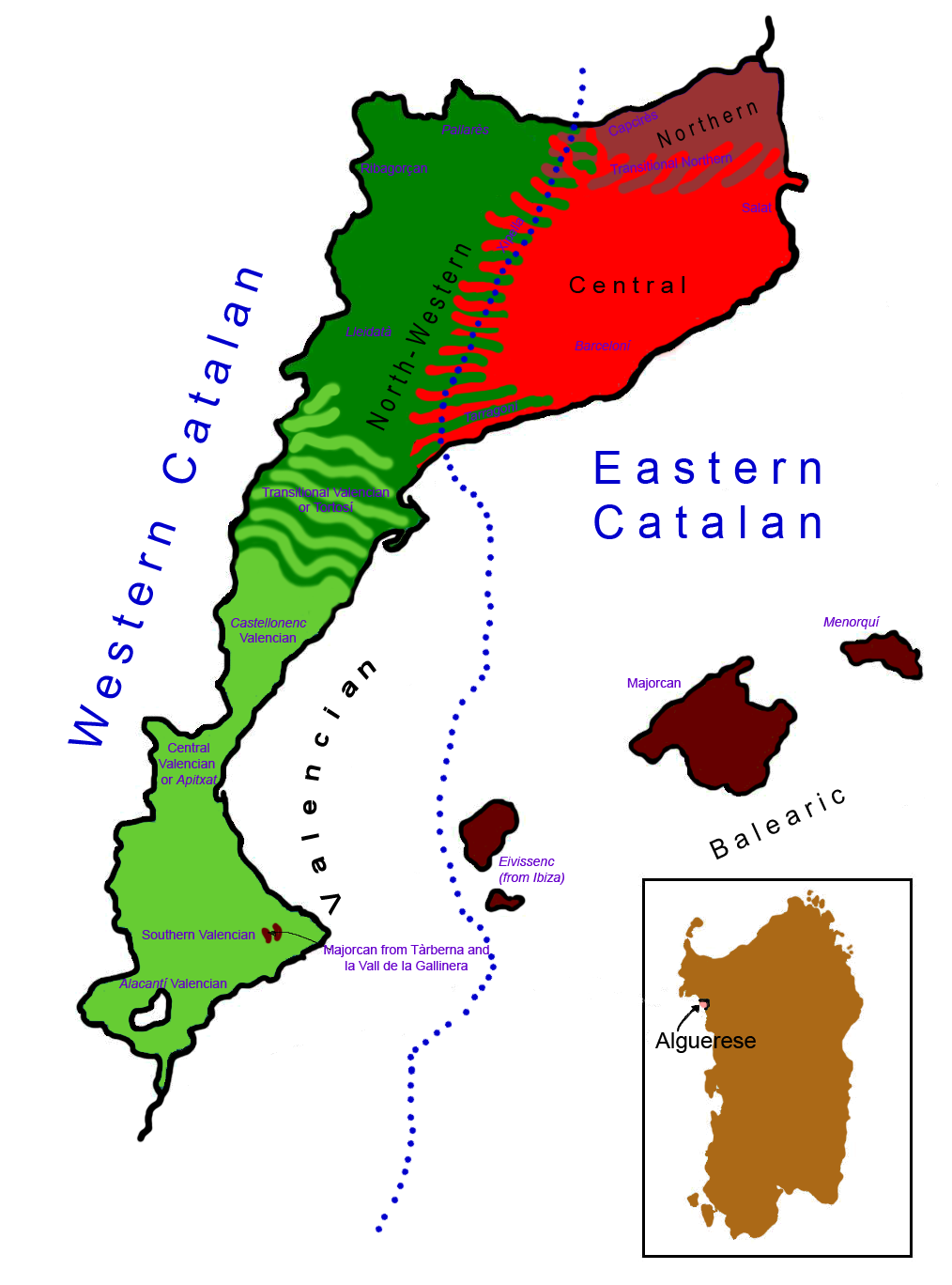Languages of Catalonia - Wikipedia