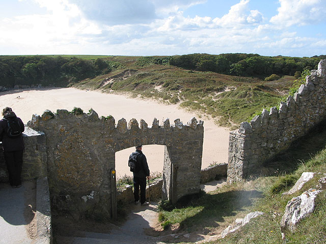 File:Dunes at Barafundle Bay - geograph.org.uk - 570539.jpg