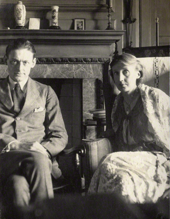 Eliot and Woolf by Morrell cropped.jpg