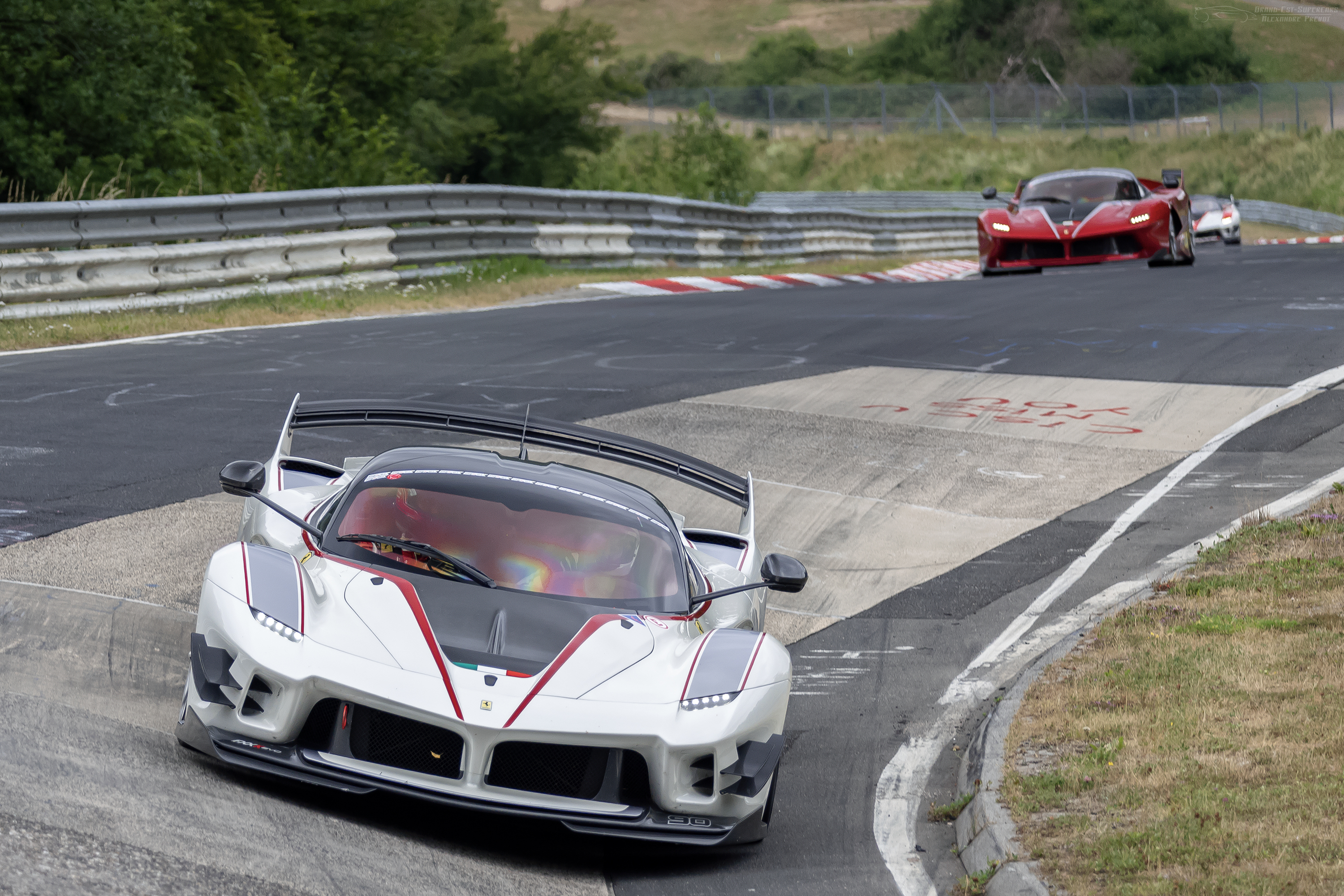 Ferrari fxx k the crew 2 настройки