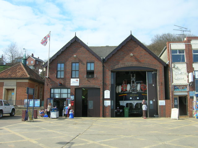 Filey Lifeboat Station