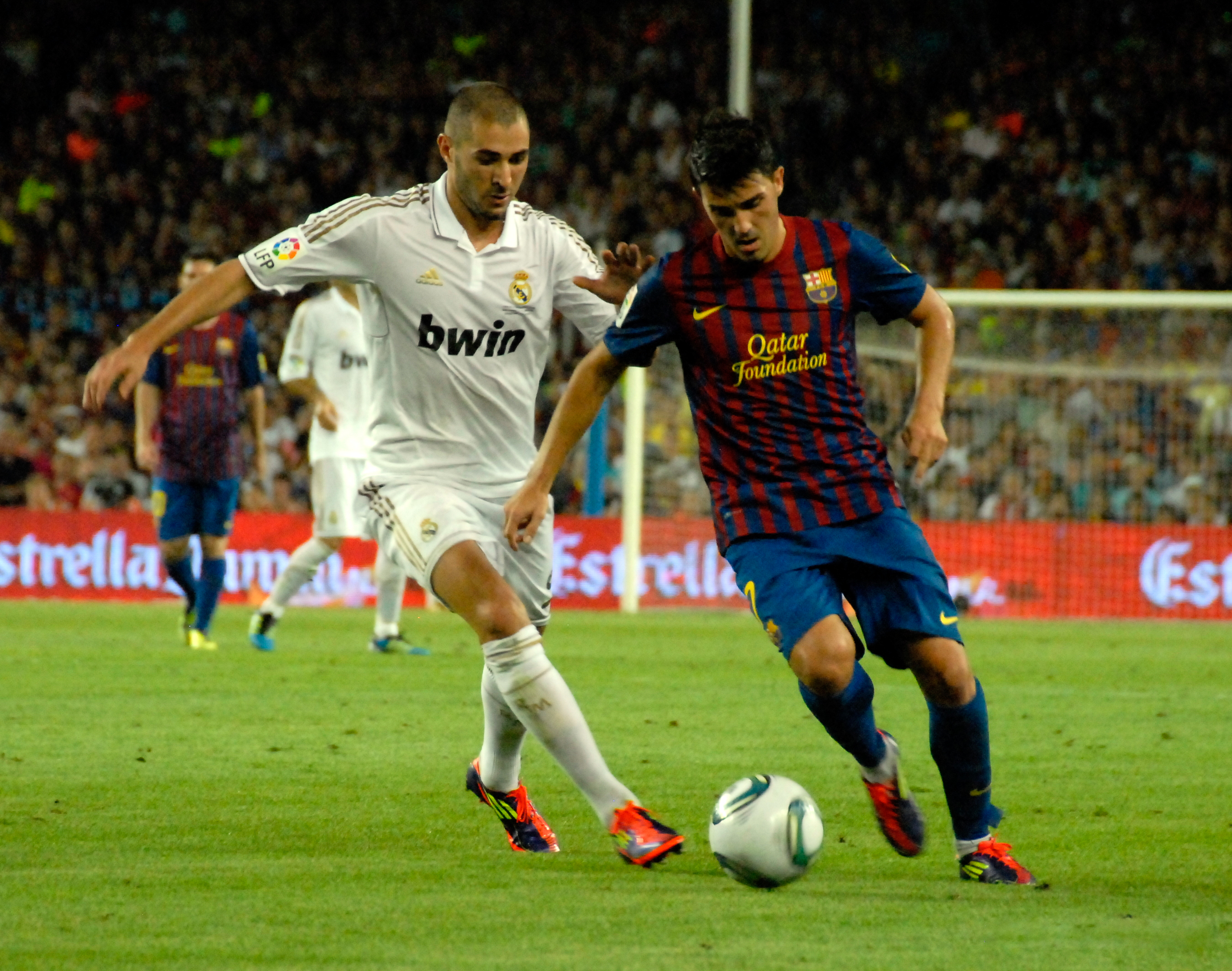 Real Madrid fields no Spanish players in its starting lineup in a LaLiga  match for the first time ever