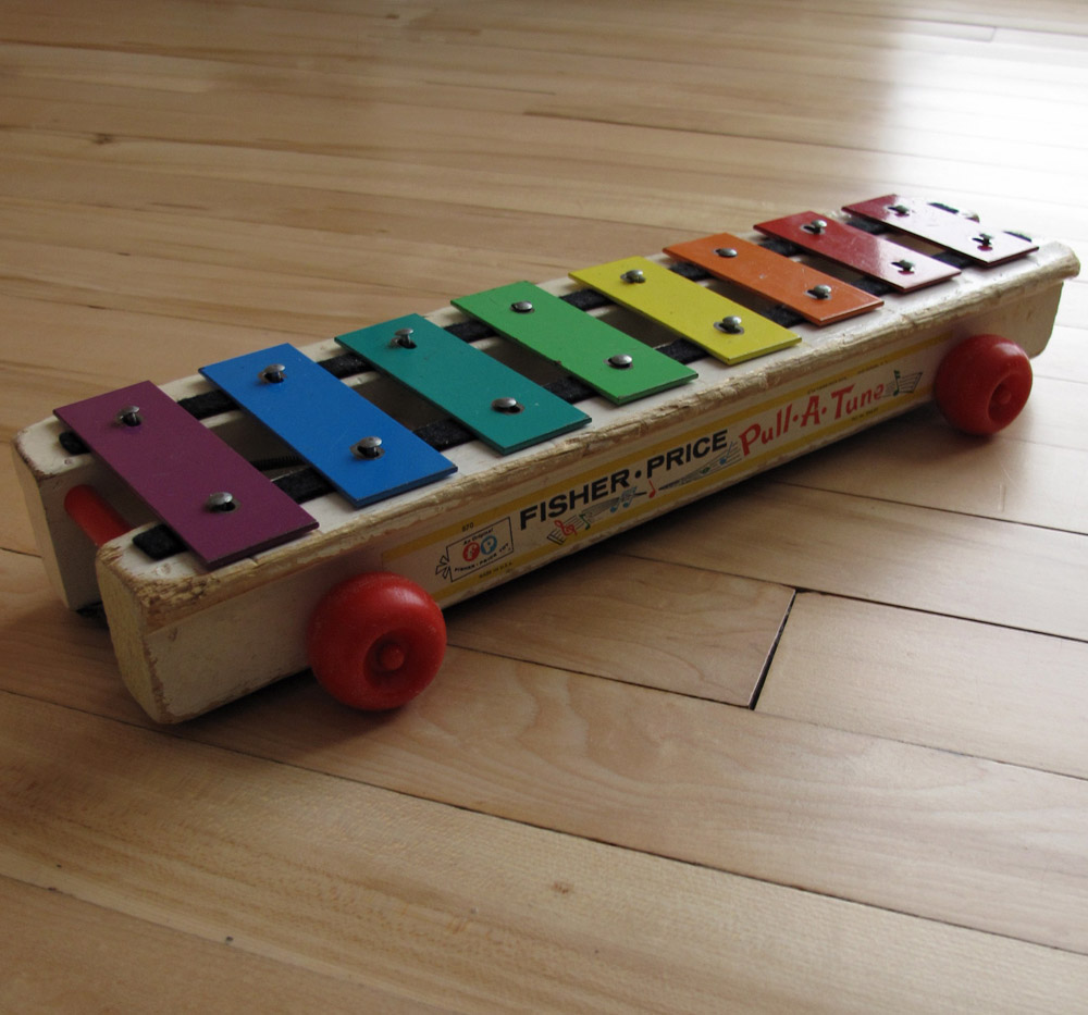 fisher price pull a tune