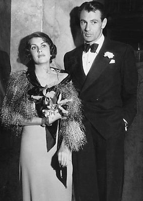 Veronica Balfe and Cooper, November 1933