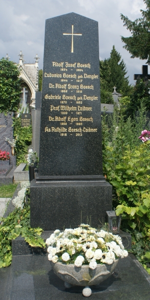 Grabstätte von Ruthilde Boesch