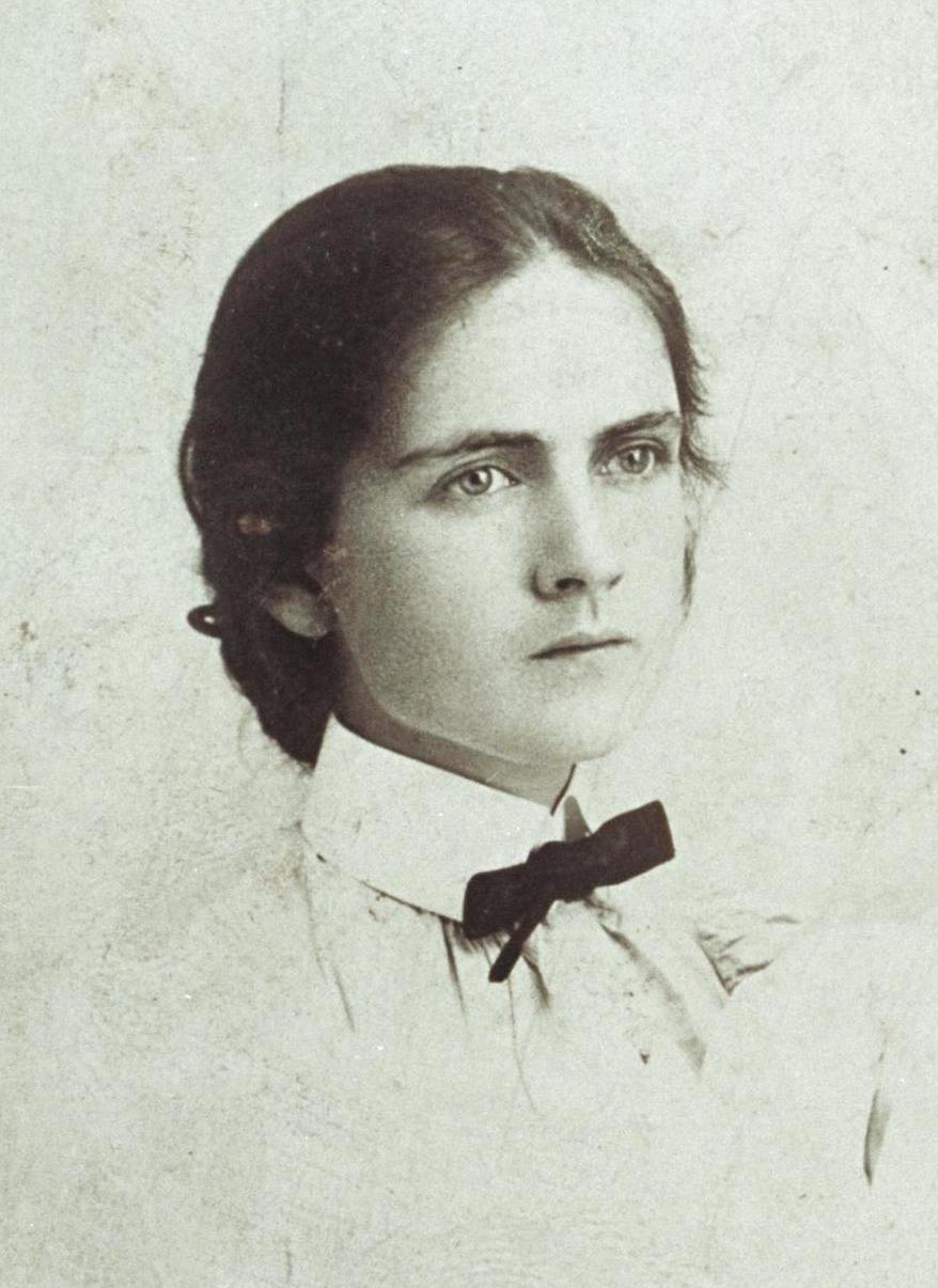 Edith Hamilton, c. 1890-1895.