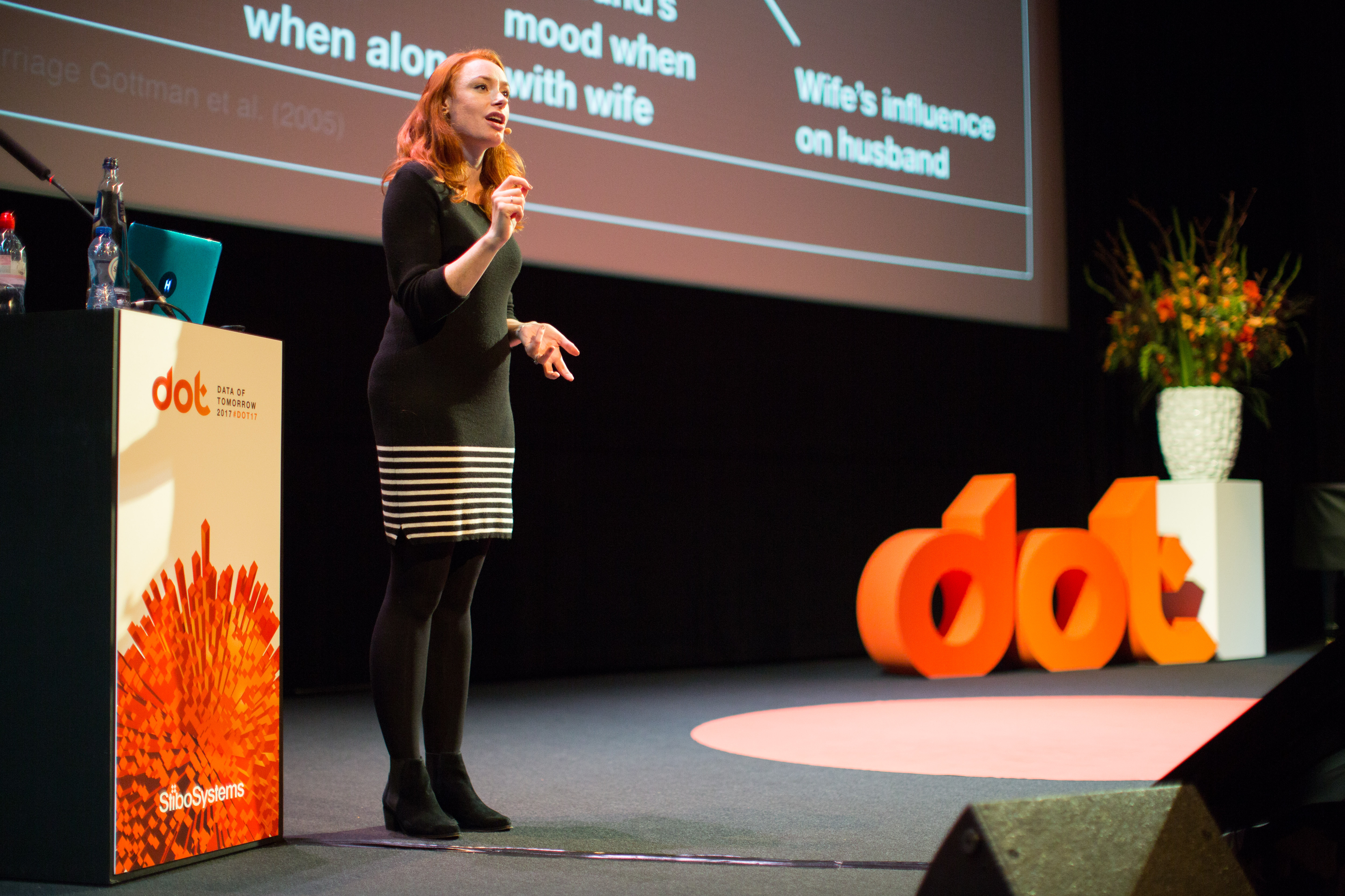 Hannah Fry at the Data of Tomorrow Conference 2017 (37091820970).jpg. 