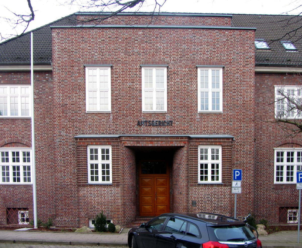 Local Court (Amtsgericht) of Blankenese, Hamburg, Germany