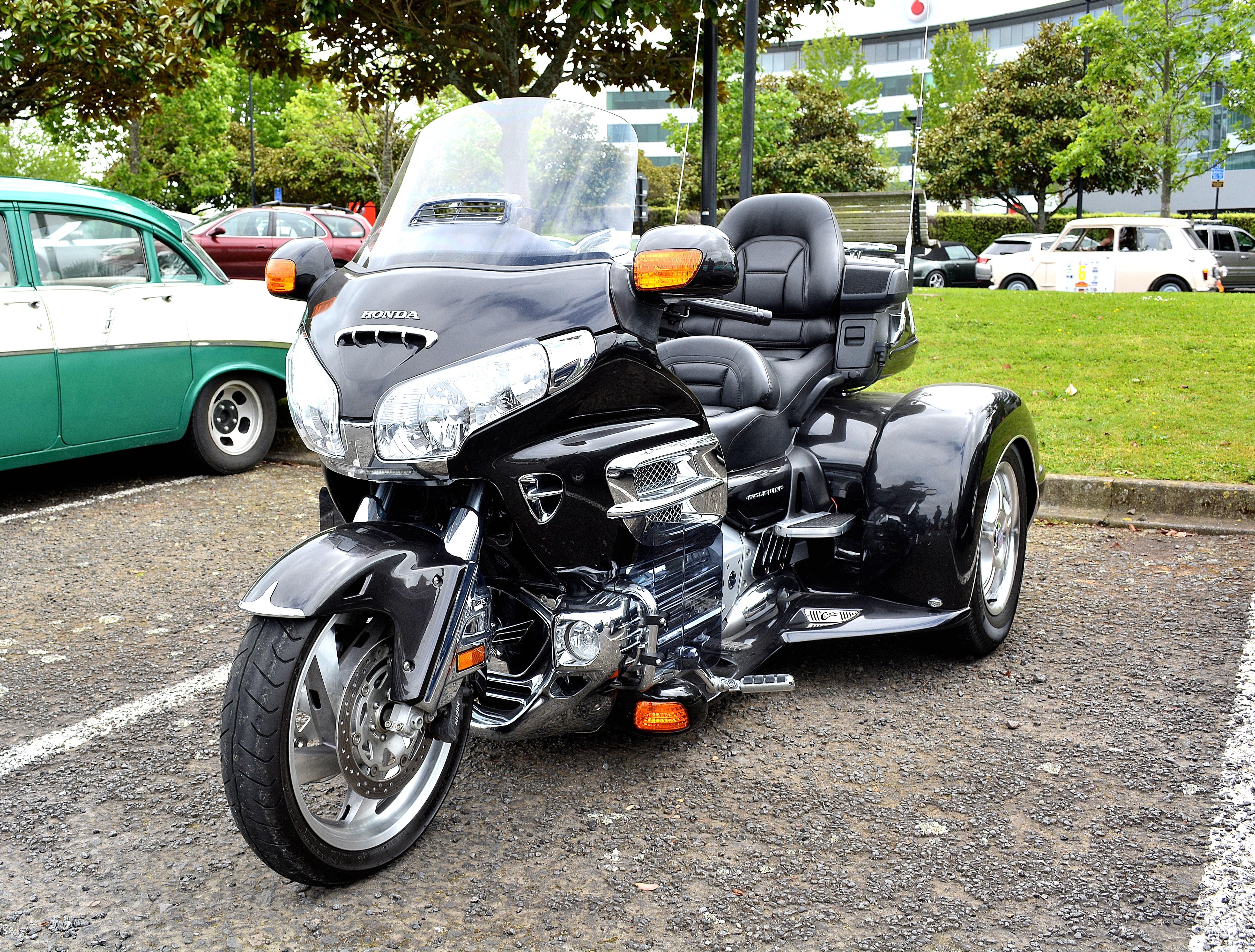 Honda Gold Wing трайк