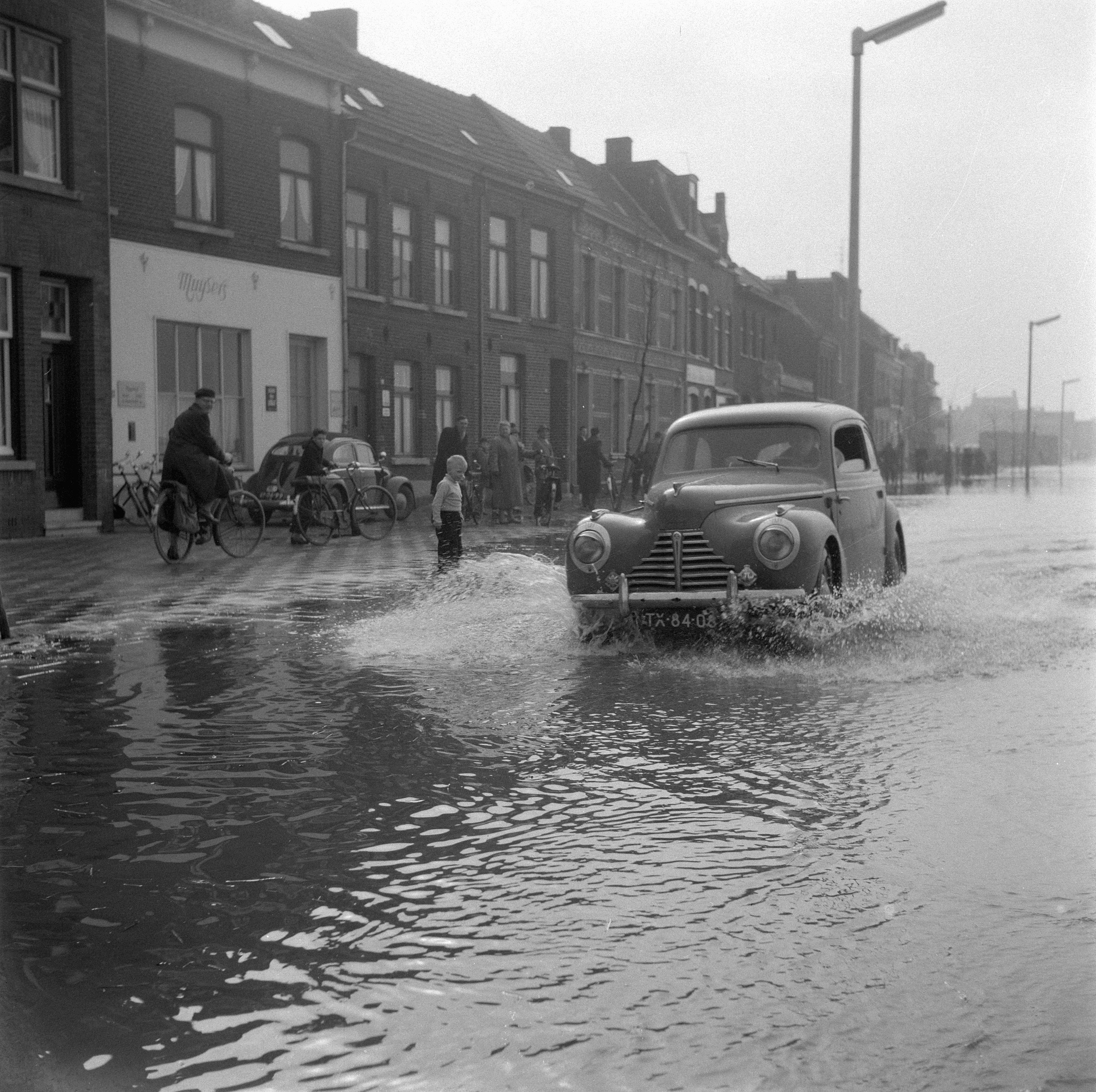 File Hoog Water Bij Venlo Bestanddeelnr 909 3767 Jpg Wikimedia Commons