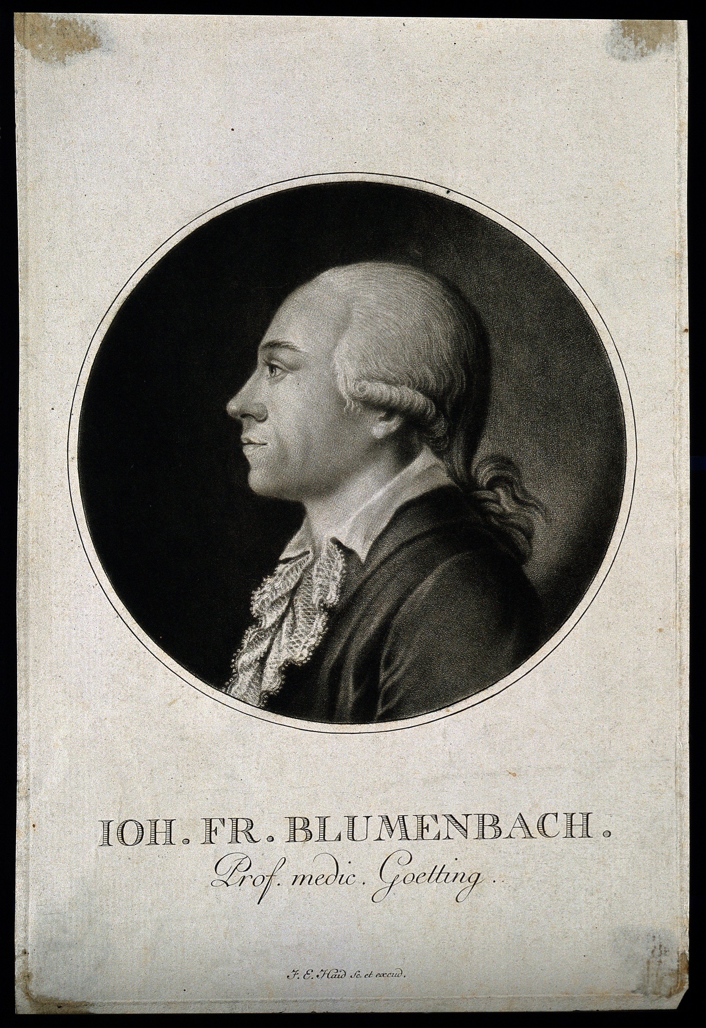 File:Johann Friedrich Blumenbach. Mezzotint by F. E. Haid. Wellcome V0000601.jpg