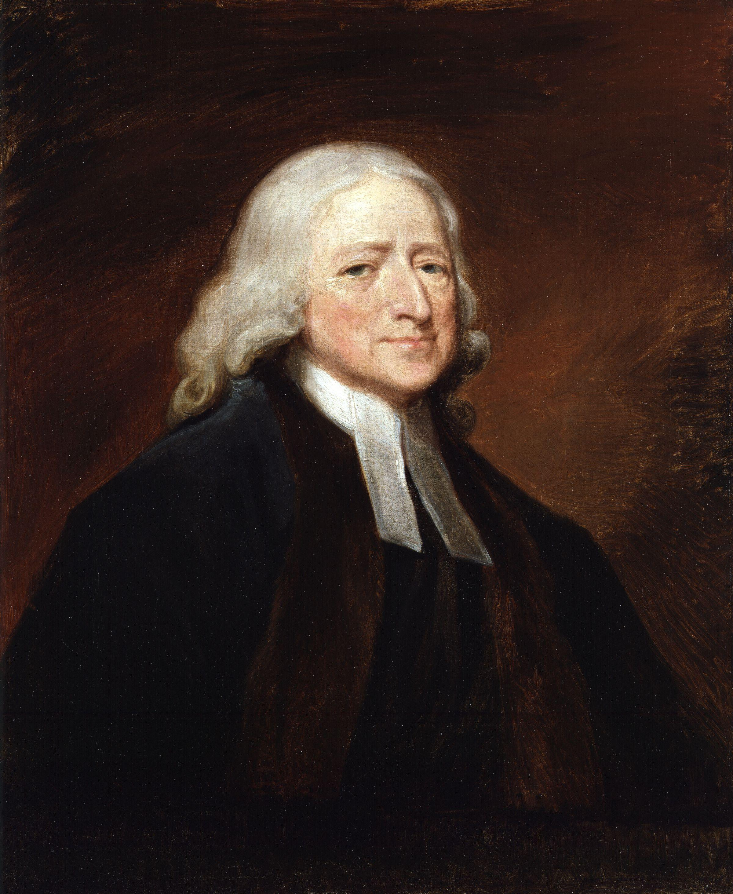 Portrait of John Wesley